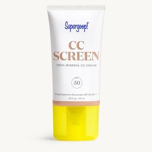Supergoop CC Screen 215N SPF 50 NWOT